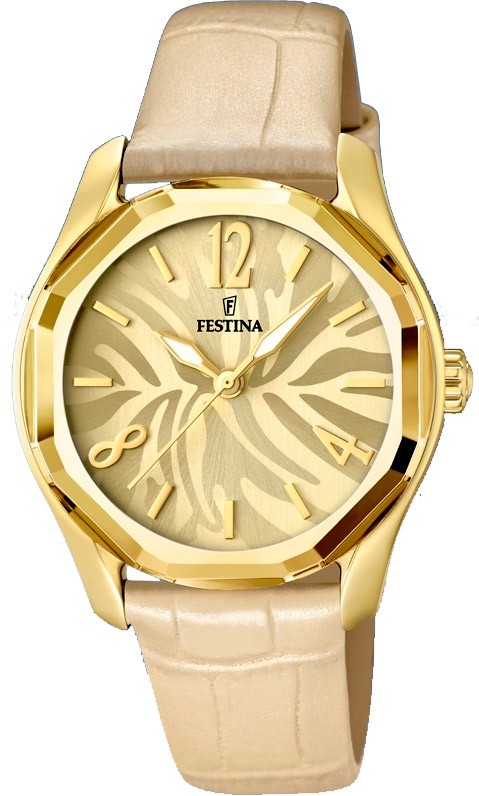 Hodinky Festina - kožený ramienok 