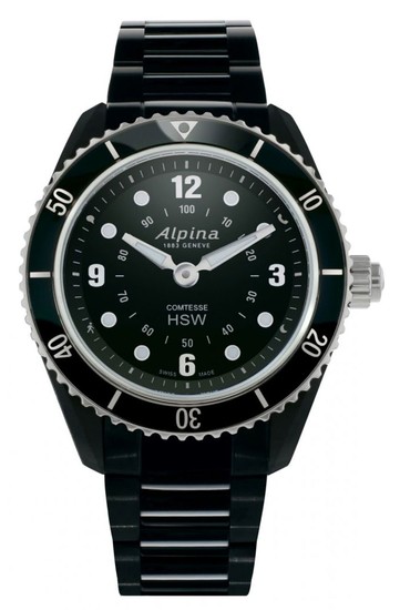 ALPINA COMTESSE HOROLOGICAL SMARTWATCH AL-281BS3V6B