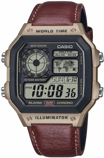 CASIO COLLECTION AE-1200WHL-5AVEF