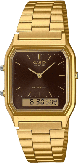 CASIO VINTAGE AQ-230GA-5AMQYES