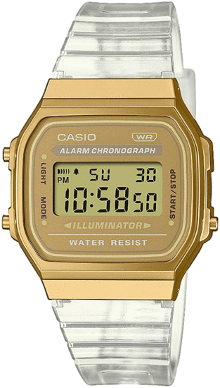 CASIO VINTAGE ICONIC A168XESG-9AEF