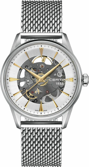 CERTINA DS-1 Skeleton C029.907.11.031.00