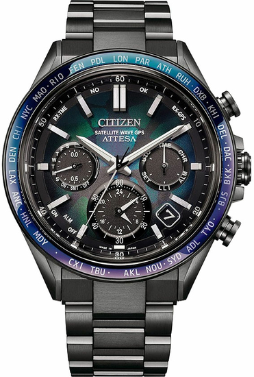 CITIZEN ATTESA SATELLITE WAVE GPS CC4057-60E LIMITED EDITION 1900pcs