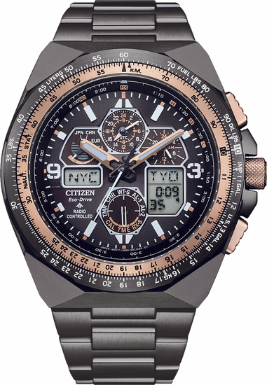 CITIZEN Promaster Skyhawk A-T JY8146-54E 35th Anniversary Limited Edition 5600pcs