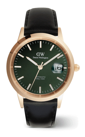 Daniel Wellington Iconic Sheffield Automatic Rose Gold Regular price DW00100757