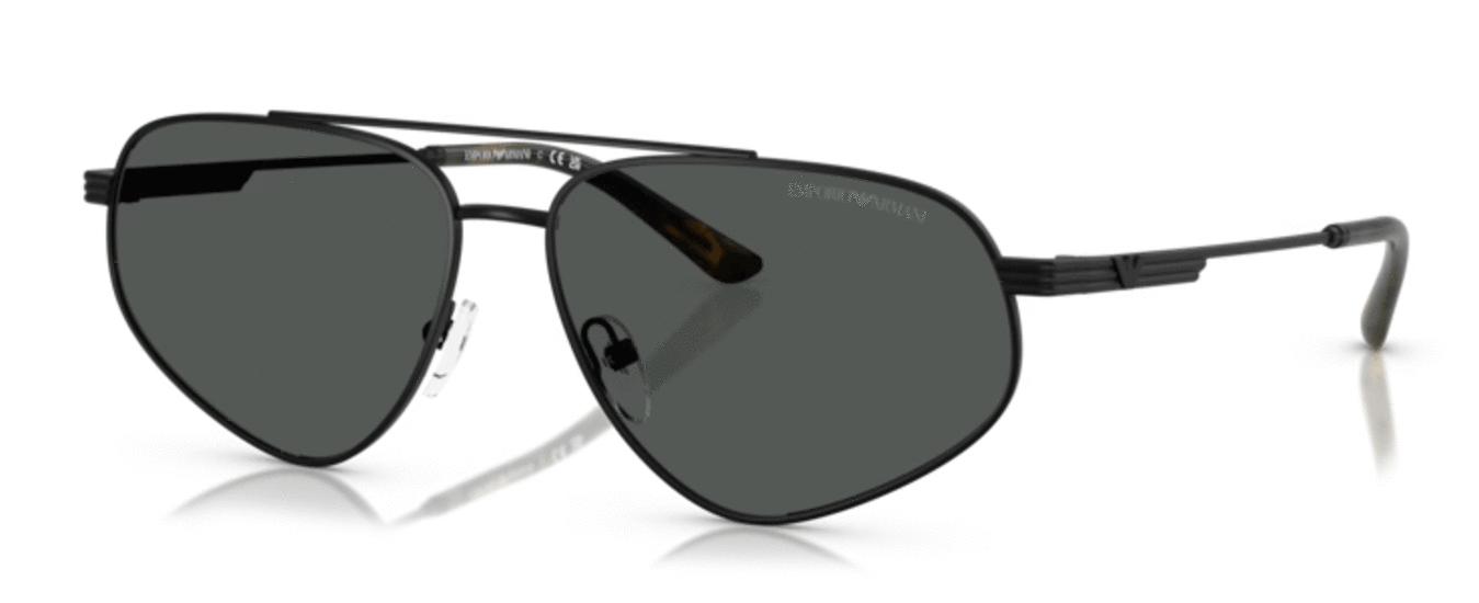 Emporio Armani Men’s aviator sunglasses EA2156 300187