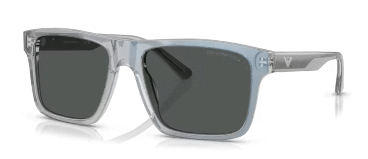 Emporio Armani Men’s Square Sunglasses EA4232 617787