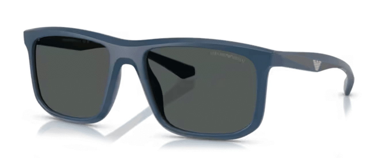 Emporio Armani Men’s Square Sunglasses EA4234U 618587