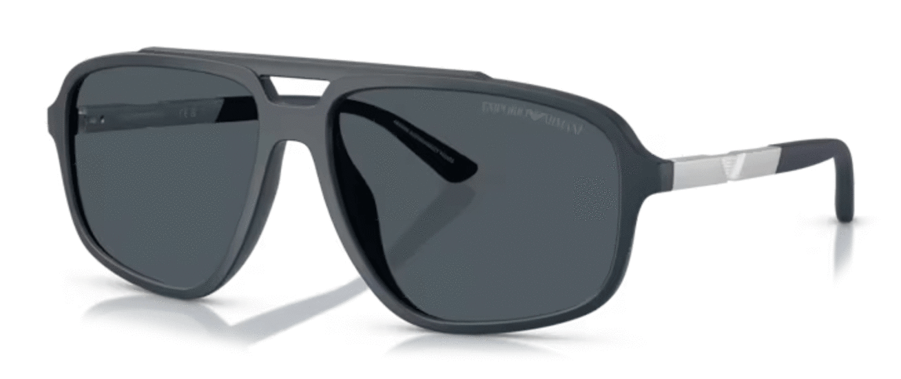 Emporio Armani Men’s Aviator Sunglasses EA4236U 618987