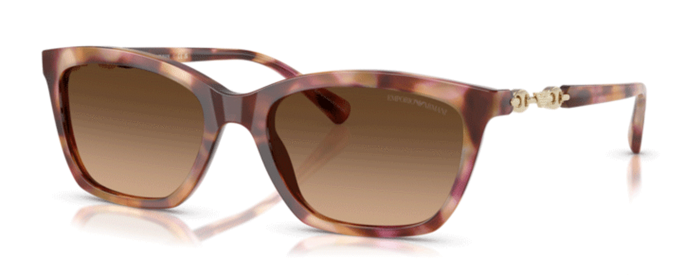 Emporio Armani Women’s Cat-Eye Sunglasses EA4238 619674