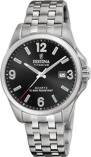 FESTINA TITANIUM DATE 20696/3