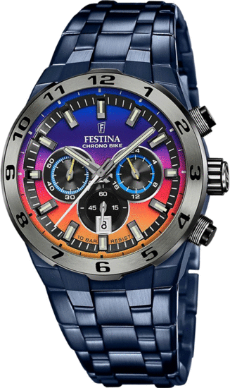 FESTINA MEN'S MULTICOLOR WATCH SPECIAL EDITION 20709/1