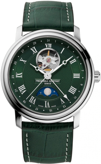 Frederique Constant Classics  Heart Beat Moonphase Date FC-335MCGRW4P26