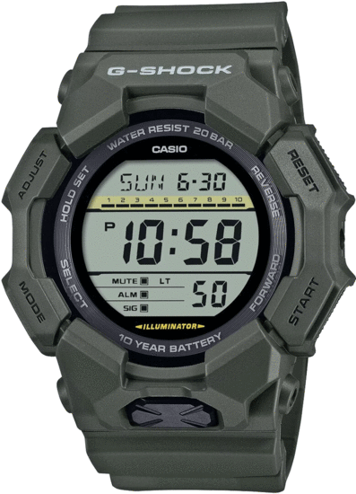 CASIO G-SHOCK ORIGIN GD-010-3ER CARBON CORE GUARD