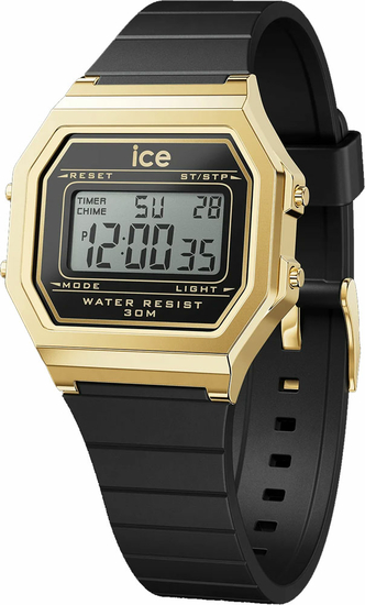 ICE-WATCH ICE DIGIT Retro Black Gold 022064