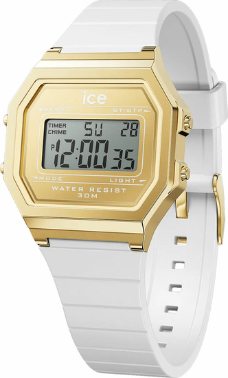 ICE-WATCH ICE DIGIT Retro White Gold 022049