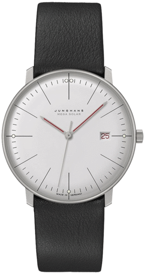 JUNGHANS max bill MEGA Solar Bauhaus 59/2326.02