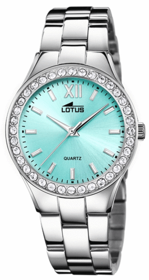 LOTUS WOMEN'S TIFFANY BLUE 316L STAINLESS STEEL WATCH BRACELET L18883/4