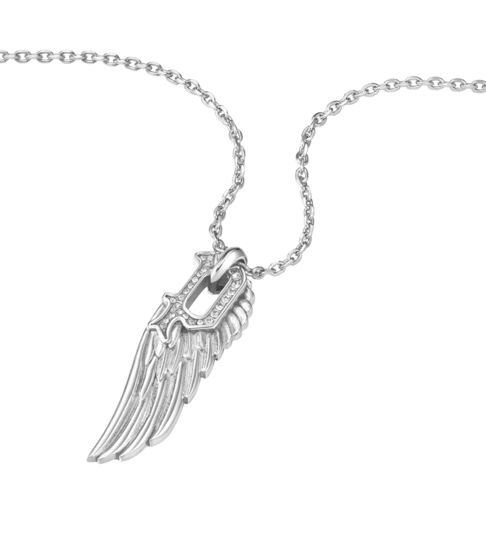 P-Wing Necklace By Police For Men PEAGN0036101