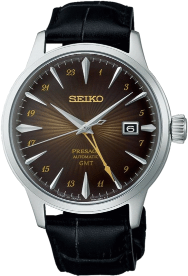 SEIKO PRESAGE AUTOMATIC SSK039J1 COCKTAIL TIME RUSTY NAIL