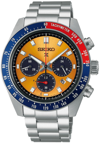 SEIKO Prospex Speedtimer Pogue Solar Chronograph SSC947P1