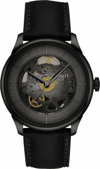 TISSOT CHEMIN DES TOURELLES SKELETON T139.836.36.441.00