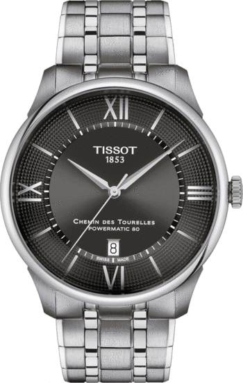 TISSOT Chemin Des Tourelles Powermatic 80 42 mm T139.407.11.068.00