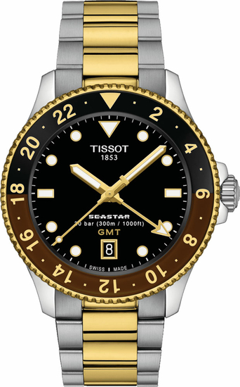 TISSOT SEASTAR 1000 QUARTZ GMT T120.852.22.051.00