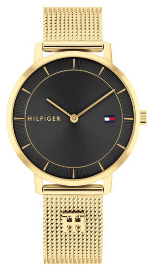 Tommy Hilfiger Tea Ionic Gold-Plated Mesh Strap Watch 1782739