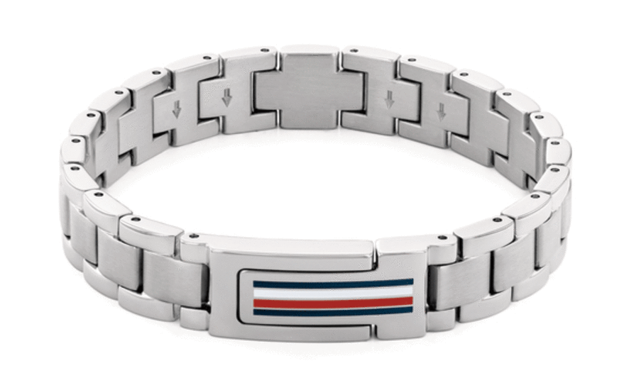 Tommy Hilfiger Stainless Steel Chain-Link Bracelet 2790596