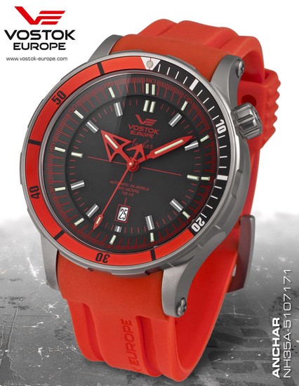 VOSTOK-EUROPE ANCHAR NH35A/5107171