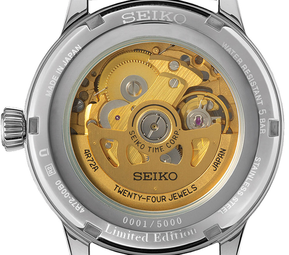 SEIKO PRESAGE AUTOMATIC SSA455J1 Cocktail Time Illumine Limited