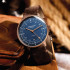 STERNGLAS Hamburg Automatik Darkblue Bronze S02-HH27-VI17