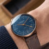 STERNGLAS Hamburg Automatik Darkblue Bronze S02-HH27-VI17