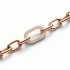 DANIEL WELLINGTON CRYSTAL LINK BRACELET ROSE GOLD DW00400572