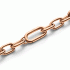 DANIEL WELLINGTON CRYSTAL LINK BRACELET ROSE GOLD DW00400572