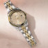 FOSSIL Scarlette Mini Three-Hand Date Two-Tone Stainless Steel Watch ES4949