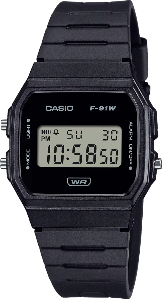 CASIO F-91WB-1AEF