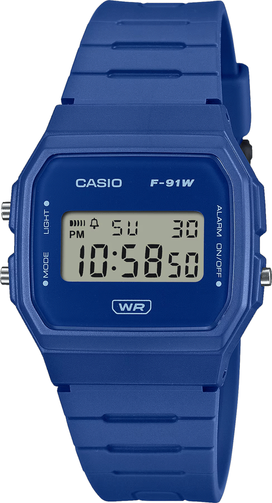 CASIO F-91WB-2A1EF