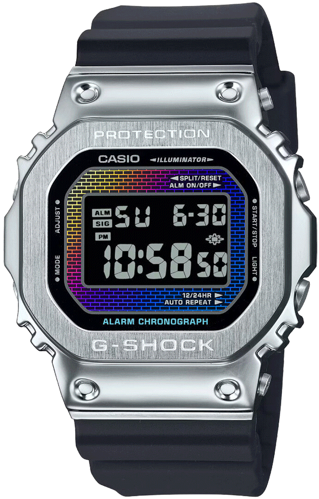 CASIO GM-5600RW-1ER