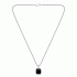 Boss Chain Necklace with Reversible Pendant 1580648