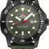 SWISS MILITARY BY CHRONO Swiss Solar Sports Watch Black Green SMS34102.06