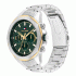 Tommy Hilfiger Lars Two-Tone Geometric Dial Watch 1710651