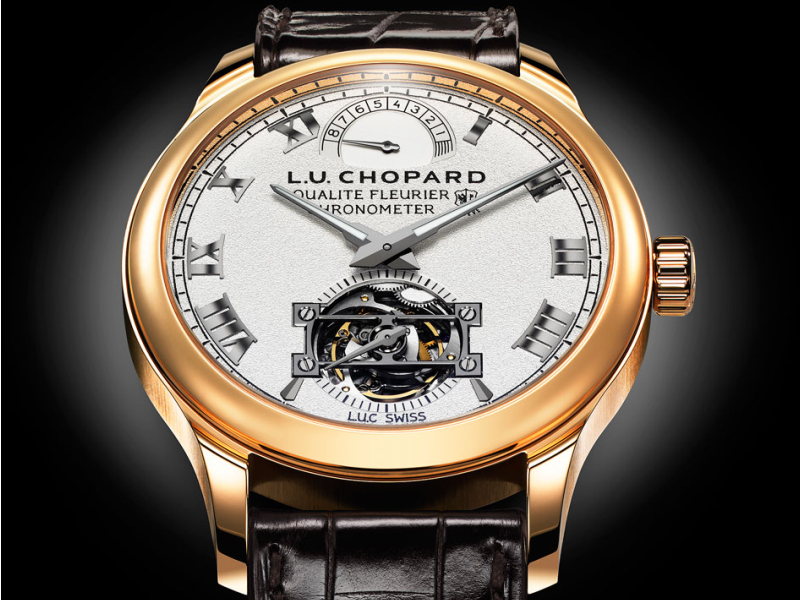 Chopard L.U.C Triple Certification Tourbillon historick