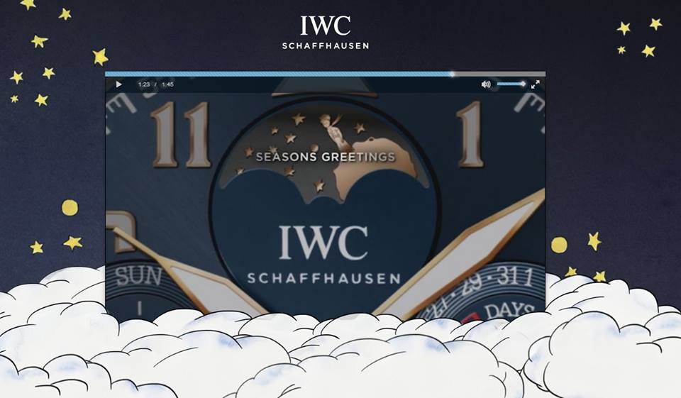 Vianoce 2013 - IWC Schaffhausen