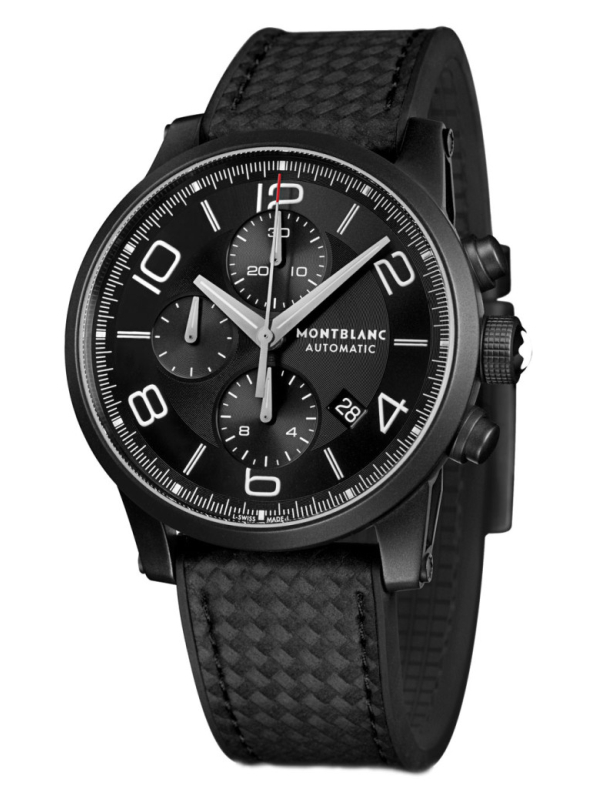 Montblanc TimeWalker Extreme Chronograph DLC