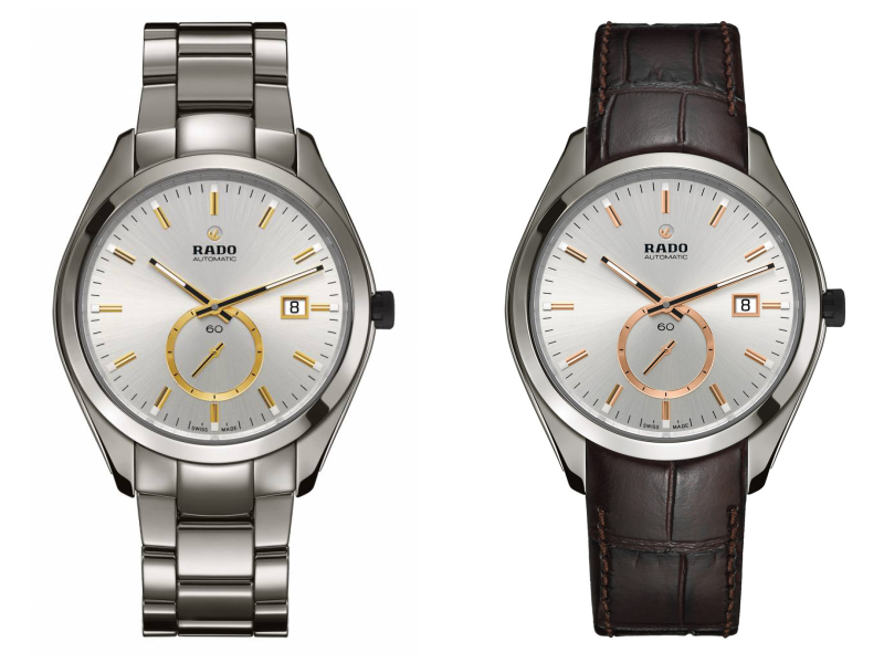 Rado Hyperchrome Small Second Plasma High-Tech Ceramic