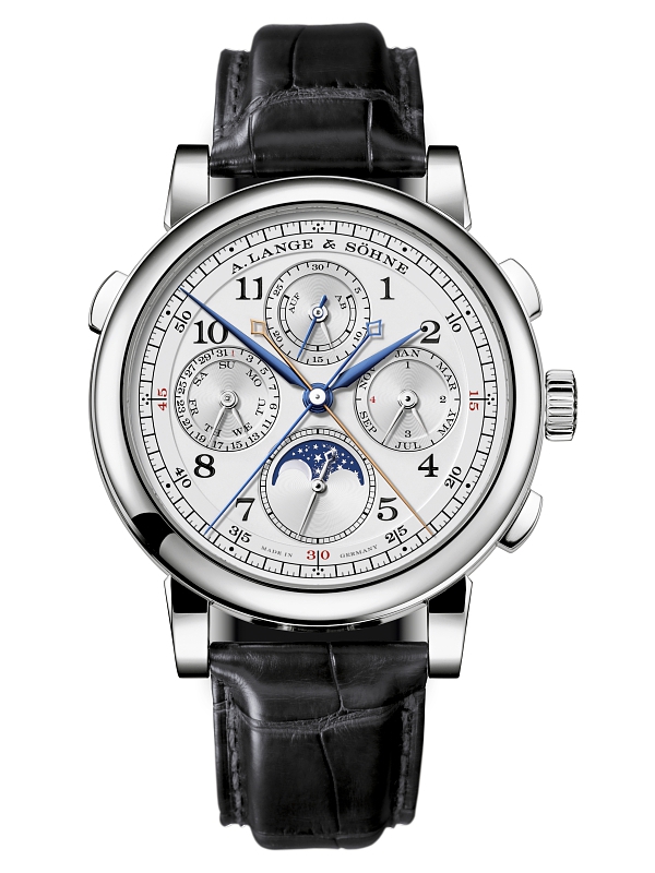 A. Lange & Söhne 1815 Rattrapante Perpetual Calendar Platinum 421.025