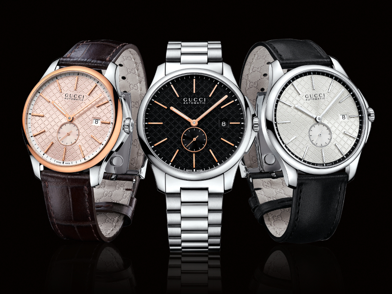 Novinky Gucci G-Timeless Slim Automatic