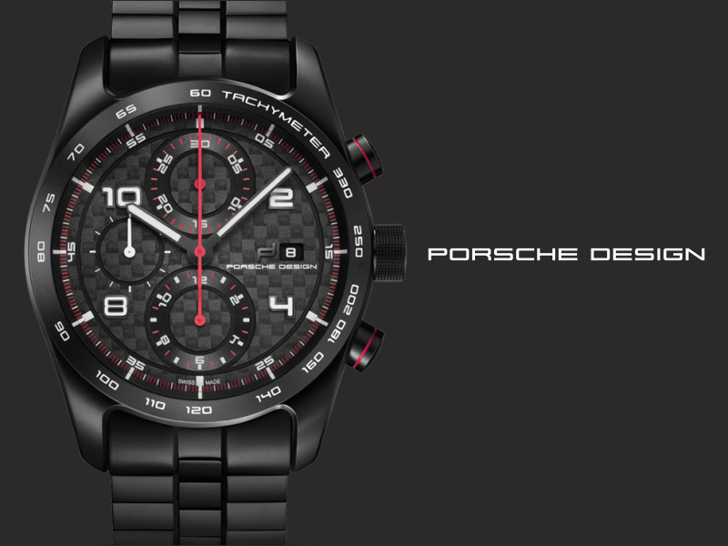 Porsche Design Chronotimer Series 1 - prvýkrát vo vlastnej réžii